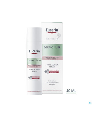 Eucerin dermopure serum triple action    40ml