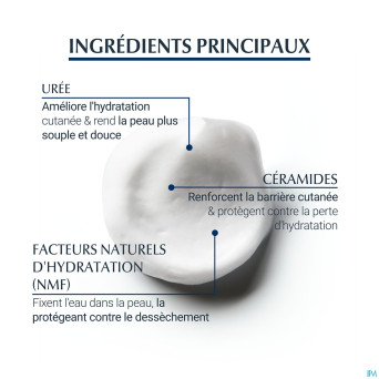 Eucerin urearepair plus mousse pieds 10%uree 150ml