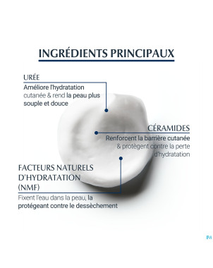 Eucerin urearepair plus mousse pieds 10%uree 150ml