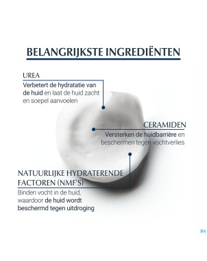 Eucerin urearepair plus mousse pieds 10%uree 150ml