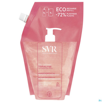 Svr topialyse gel lavant eco recharge fl 1l