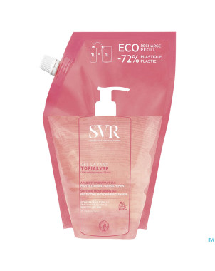 Svr topialyse gel lavant eco recharge fl 1l