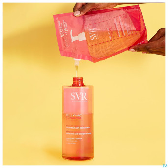 Svr topialyse gel lavant eco recharge fl 1l