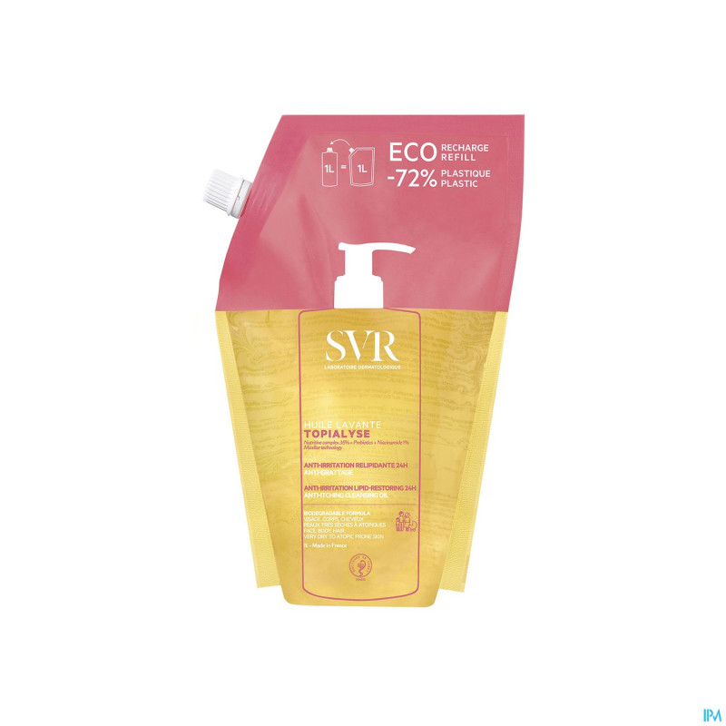 Svr topialyse huile lavant eco recharge fl 1l