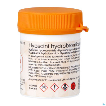 Hyoscine bromhydrate 1g    magis