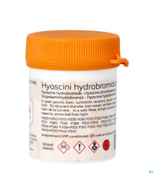 Hyoscine bromhydrate 1g    magis