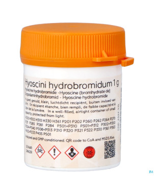 Hyoscine bromhydrate 1g    magis