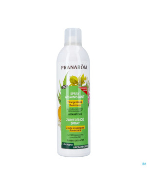 Pranarom aromaforce spray ass.orang.rav.bio 400ml
