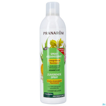 Pranarom aromaforce spray ass.orang.rav.bio 400ml