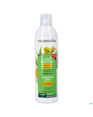 Pranarom aromaforce spray ass.orang.rav.bio 400ml