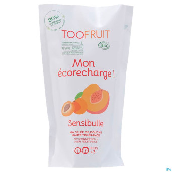 Too fruit sensibulle gel dch peche abr.rechar400ml