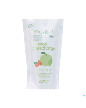 Kapidoux shampoo pomme vert aman.dce recharg.400ml