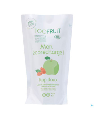 Kapidoux shampoo pomme vert aman.dce recharg.400ml