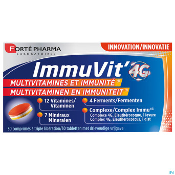 Immuvit 4g comp 30