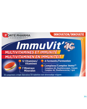 Immuvit 4g comp 30