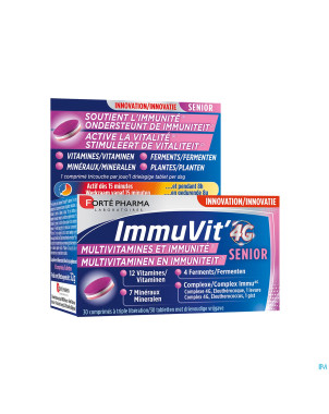 Immuvit 4g senior comp 30