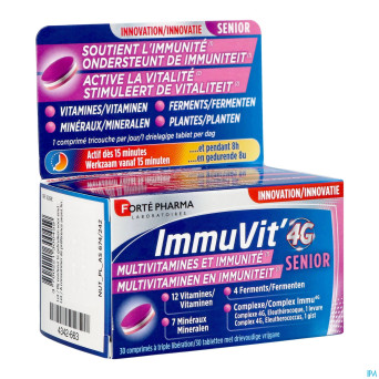 Immuvit 4g senior comp 30