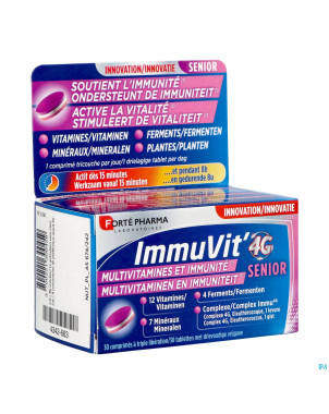 Immuvit 4g senior comp 30