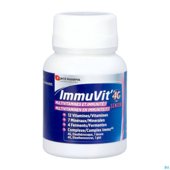 Immuvit 4g senior comp 30