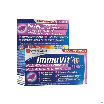 Immuvit 4g senior comp 30