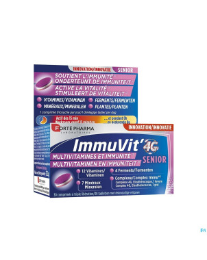 Immuvit 4g senior comp 30