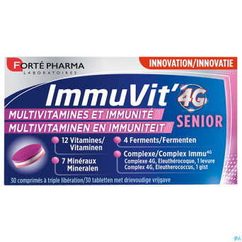 Immuvit 4g senior comp 30
