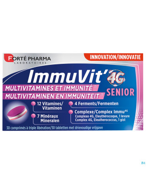 Immuvit 4g senior comp 30