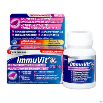 Immuvit 4g senior comp 30