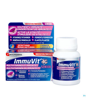 Immuvit 4g senior comp 30