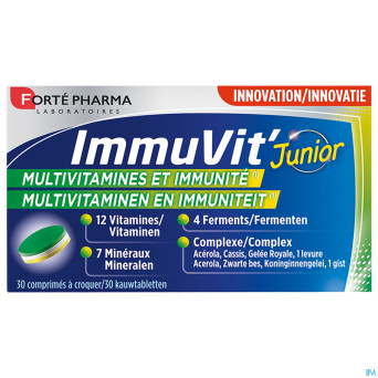 Immuvit junior comp 30