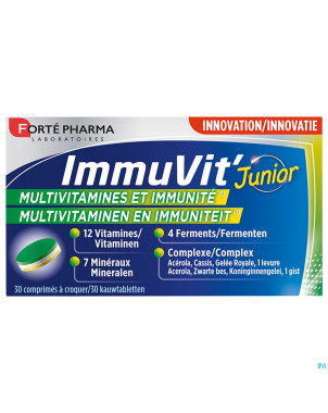 Immuvit junior comp 30