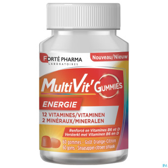 Multivit gummies 60