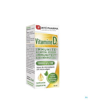 Vitamine d3 gouttes 15ml