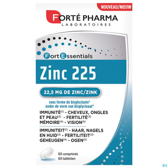 Zinc 225 forte pharma    comp 60