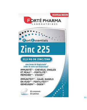 Zinc 225 forte pharma    comp 60