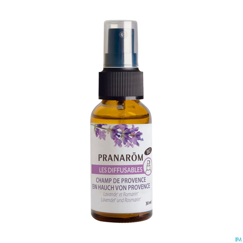 Pranarom les diffusables champ prov.bio spray 30ml