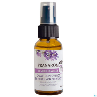 Pranarom les diffusables champ prov.bio spray 30ml