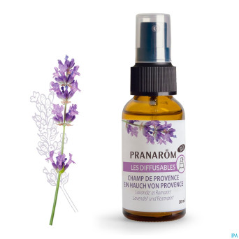 Pranarom les diffusables champ prov.bio spray 30ml