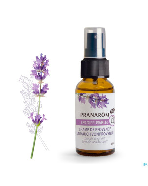 Pranarom les diffusables champ prov.bio spray 30ml