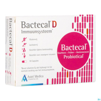 Bactecal    caps 10