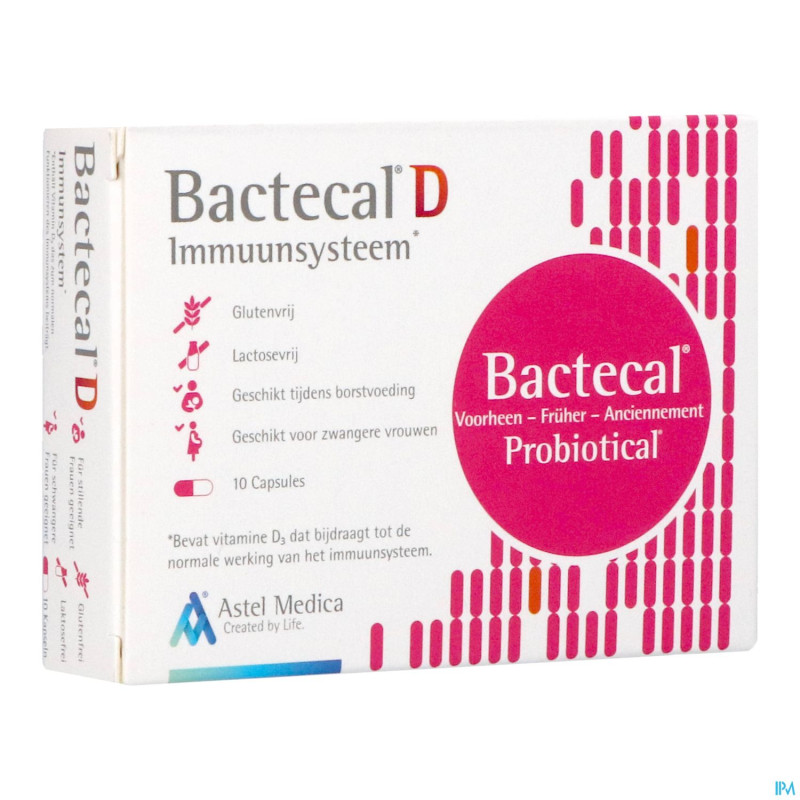 Bactecal    caps 10