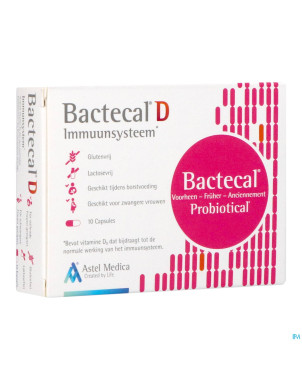 Bactecal    caps 10