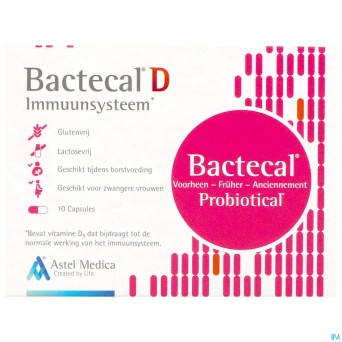 Bactecal    caps 10