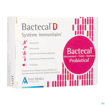 Bactecal    caps 10
