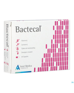 Bactecal    caps 20