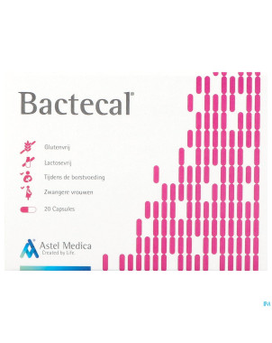 Bactecal    caps 20