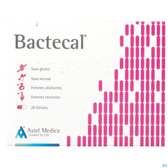 Bactecal    caps 20