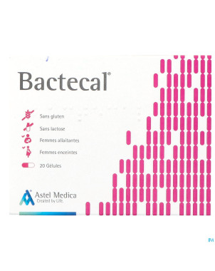 Bactecal    caps 20