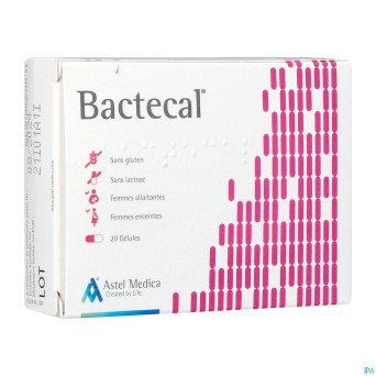 Bactecal    caps 20