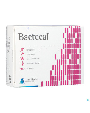 Bactecal    caps 20